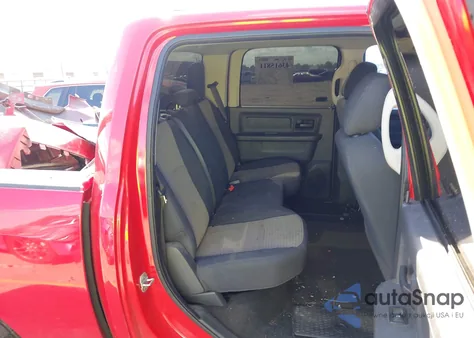 2012 Ram 1500 St из США, поврежденный, VIN 1C6RD6KT3CS181777